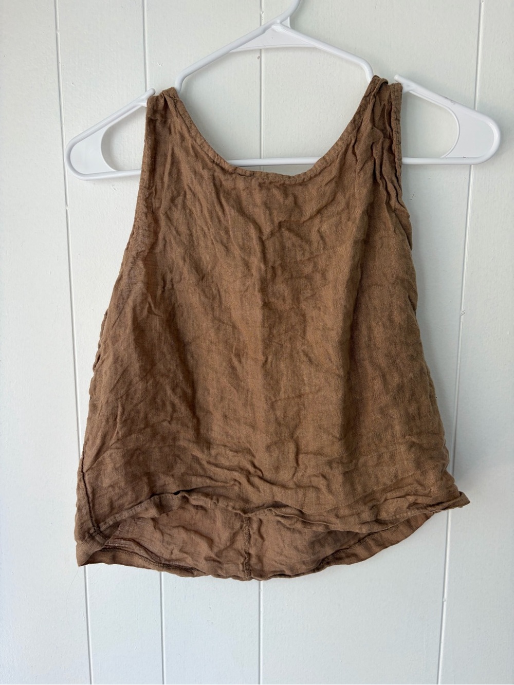 Beachwood Baby linen tank small